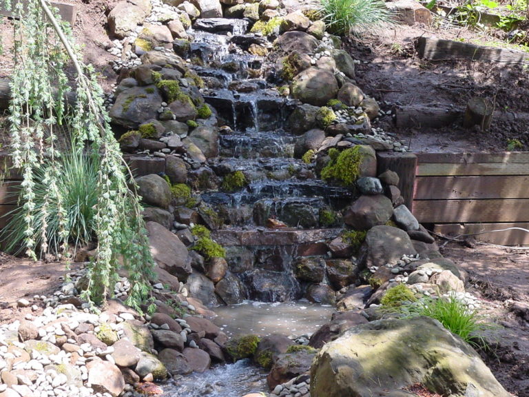 Water feature example 2