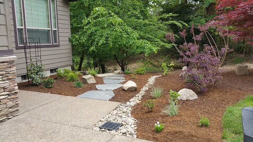 Residential Landscape Renovation Project in Milwaukie Or