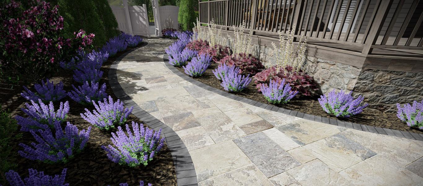 ValleyView Landworks Authorized Partner for Belgard Pavers, Retaining Walls, Walkways & Hardscapes in Portland Or